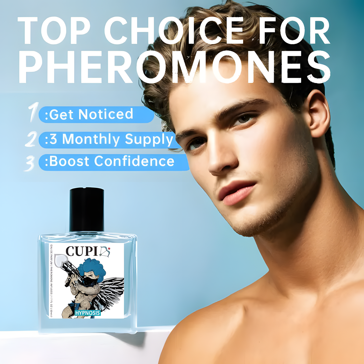 Ruevelt™ Cupids Men's Pheromone Cologne